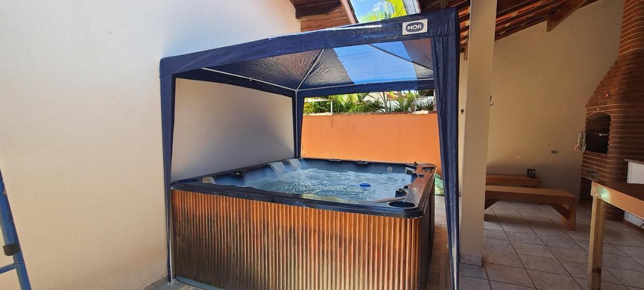 Casa Completa Com Piscina A 300 Metros Do Mar Villa เปรูอิบี ภายนอก รูปภาพ
