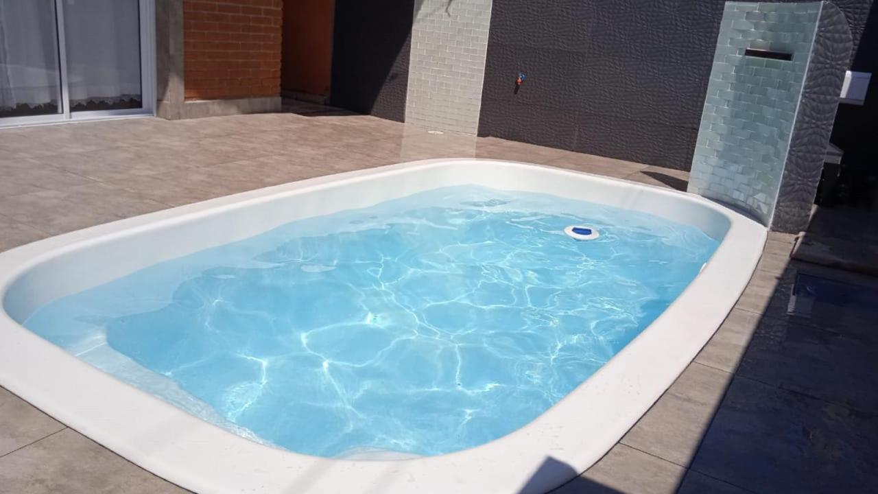 Casa Completa Com Piscina A 300 Metros Do Mar Villa เปรูอิบี ภายนอก รูปภาพ