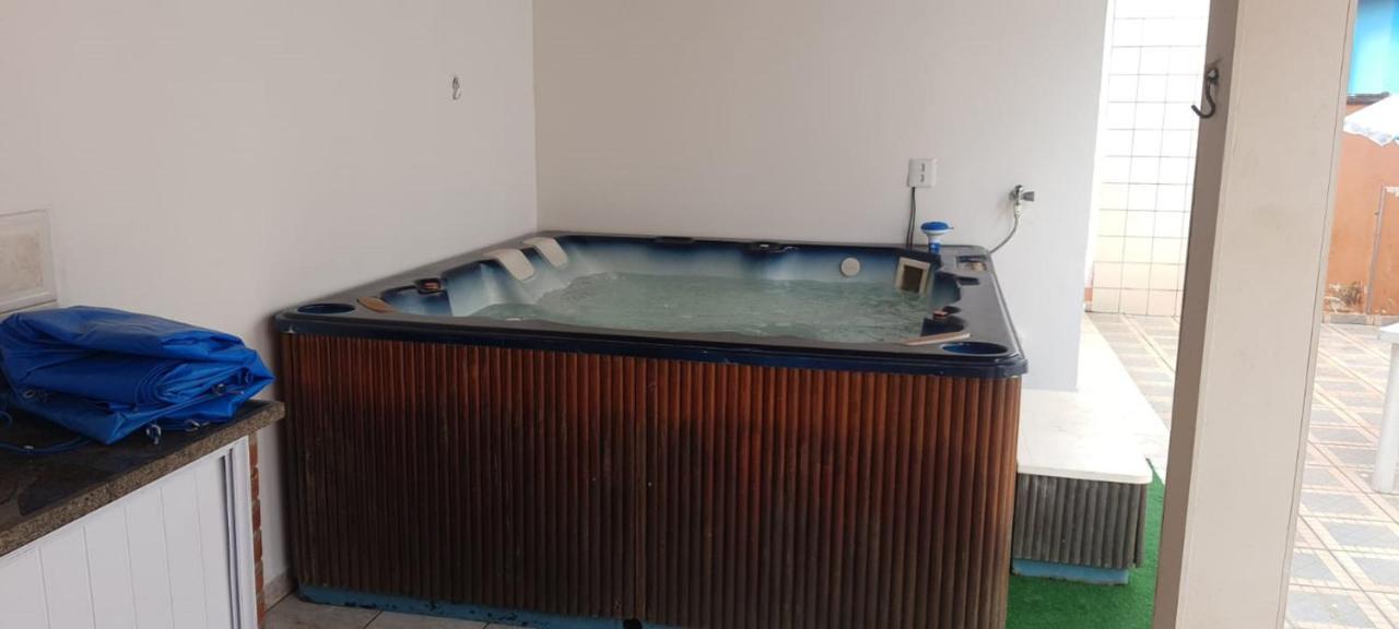 Casa Completa Com Piscina A 300 Metros Do Mar Villa เปรูอิบี ภายนอก รูปภาพ